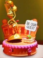 Disney - La Bella e La Bestia - Lumiere - Prodotto Ufficiale 